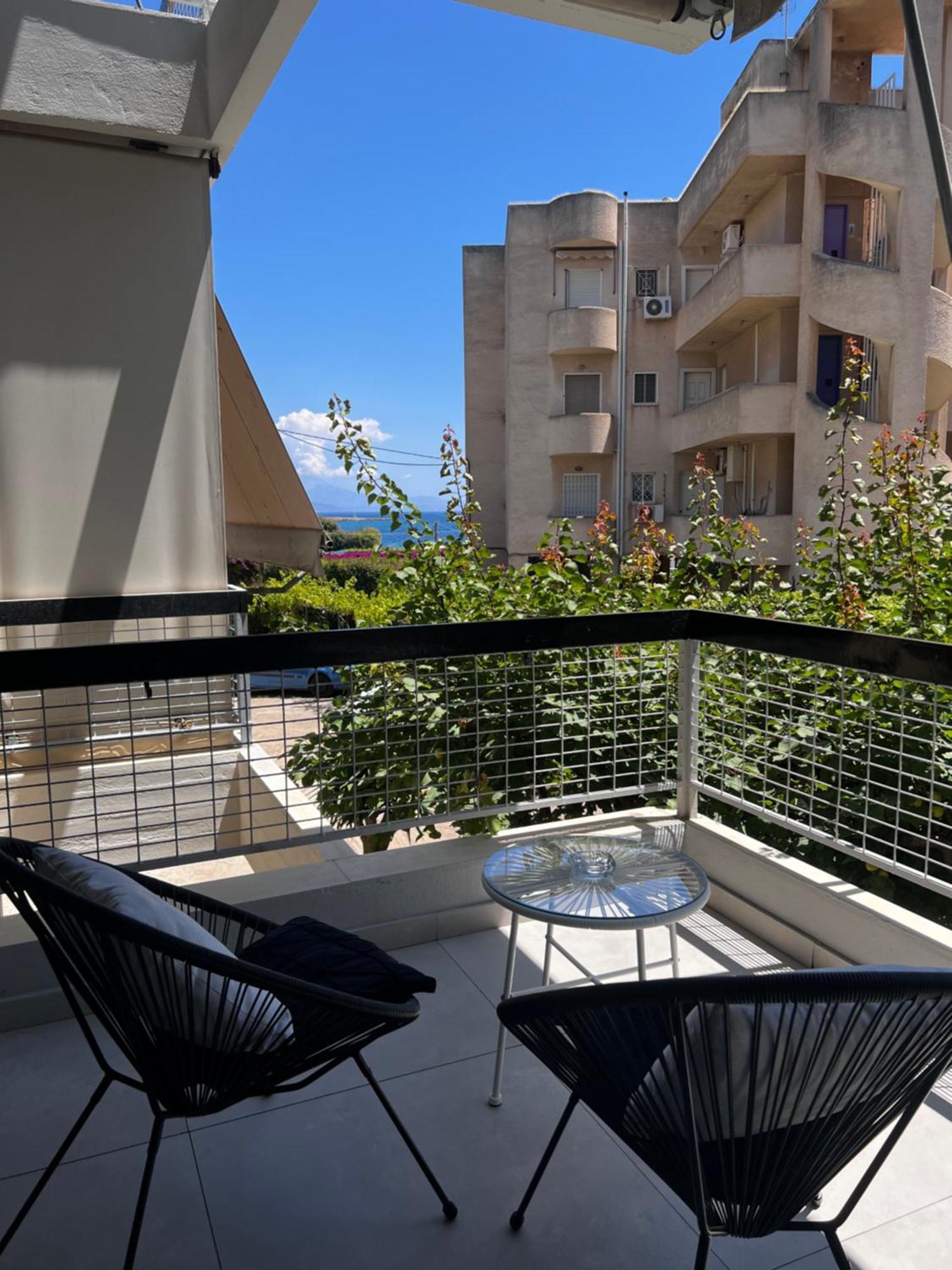 Appartement Ilianas House à Pórto Ráfti Extérieur photo